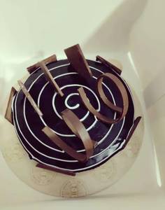 Eggless Chocolate Cake (500 Gms)