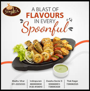 Tandoori Platter