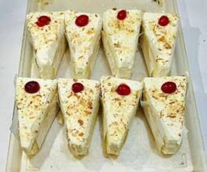 Milk Badam Pastry