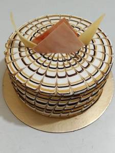 Butterscotch cake                                                     
