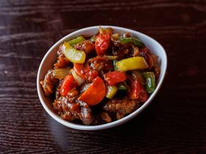Sweet & Sour Pork With Veg