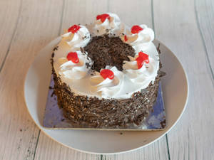 Black forest cake [500 grams]                                                     