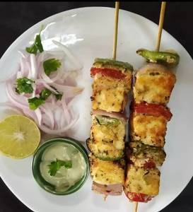 Malai Paneer Tikka                                                                           
