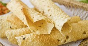 Roasted Papad