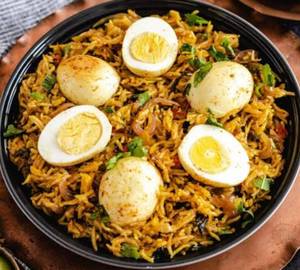 Chicken Anda Biryani 500 gms