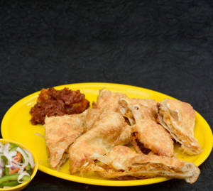 Mughlai Paratha (Peri Pc)