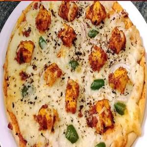 Paneer Tikka Pizza
