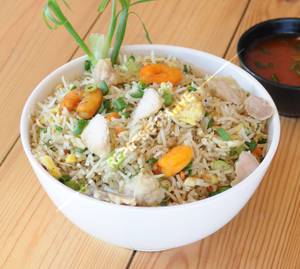 Non Veg Prawns Fried Rice