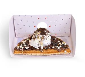 Choco Nutella Waffle