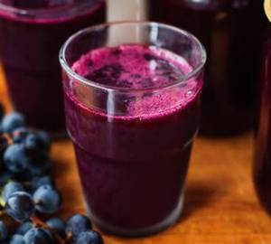 Grapes juice