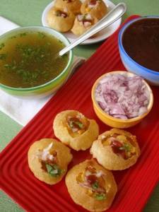 Atta Pani Puri (6 Pcs)