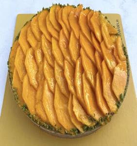 Fresh Mango Tart Pastry