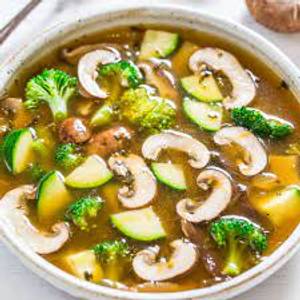 Veg Mushroom Soup