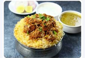 Special Mutton Biryani Handi (10 Pcs)