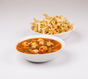 Singaporean Chopsuey Prawn