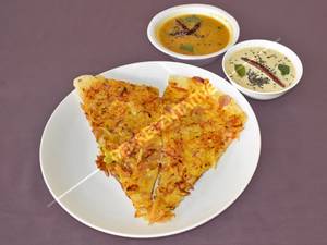 Rava Onion Masala Dosa
