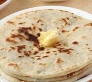 Tawa butter roti
