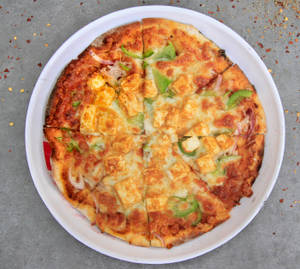 Paneer Tikka Pizza [8 inches]