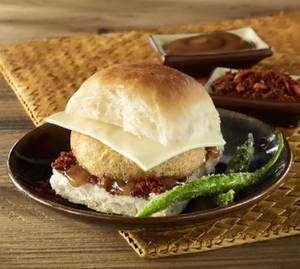 Cheese Masala Vada Pav