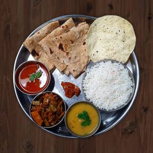 Veg Thali .