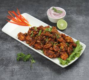 Baby Corn Chilli Gravy