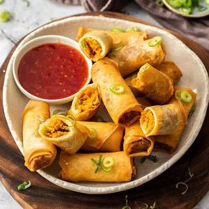 Cantonese Spring Roll