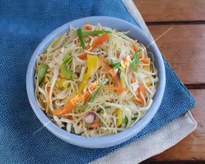 Veg Hakka Noodles                                           