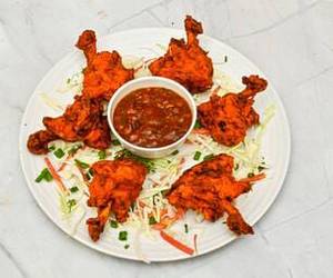 Fried Chicken Winglets [6 Pieces]                                                                           
