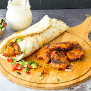 All In 1 Chicken Platter