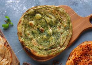 Mint Paratha 