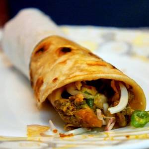 Chicken Keema Roll