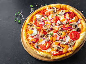 Veg pizza