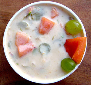 Fruit Raita
