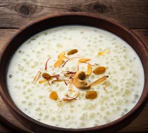 Sabudana Kheer With Dry Fruits                                            