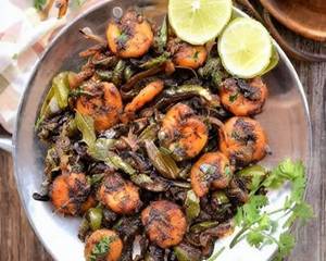 Pepper Prawns