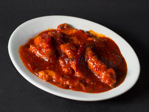 Schezwan Chicken Boneless (8Pc)