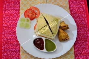 Veg Sada Sandwich