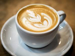 Chocolate Hazelnut Latte