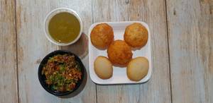 Atta Pani Golgappe 8Pc