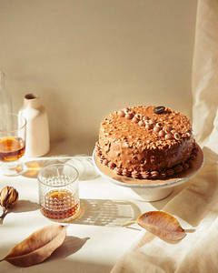 Rocher Cake