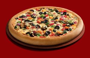 Veggie Supreme Pizza [6 Inch]