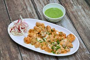 CHEESE MUSHROOM TIKKA