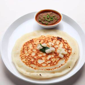 Onion Uttapam (1 Pc) 