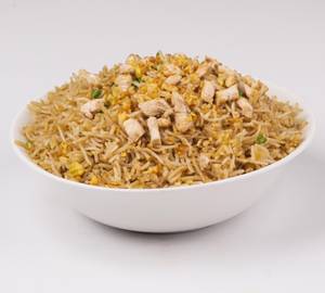 Minced Chilli Garlic Chicken Fried Rice