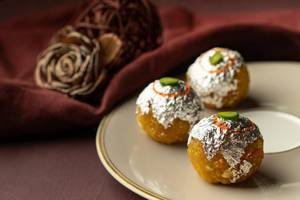 Mewa Motichoor Ladoo