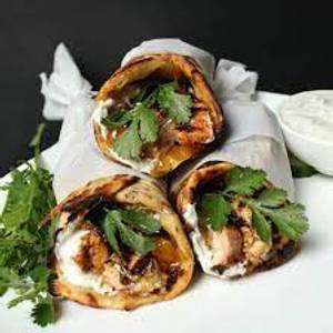 Tandoori Chicken Wrap 