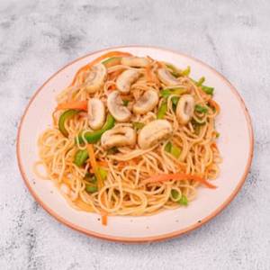 Mushroom Noodles