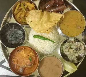 Veg thali                     