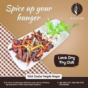 Lamb Dry Fry Chilli