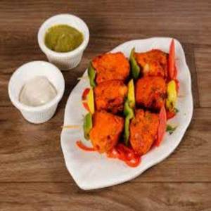 Chicken tikka  per plate (8 pc)